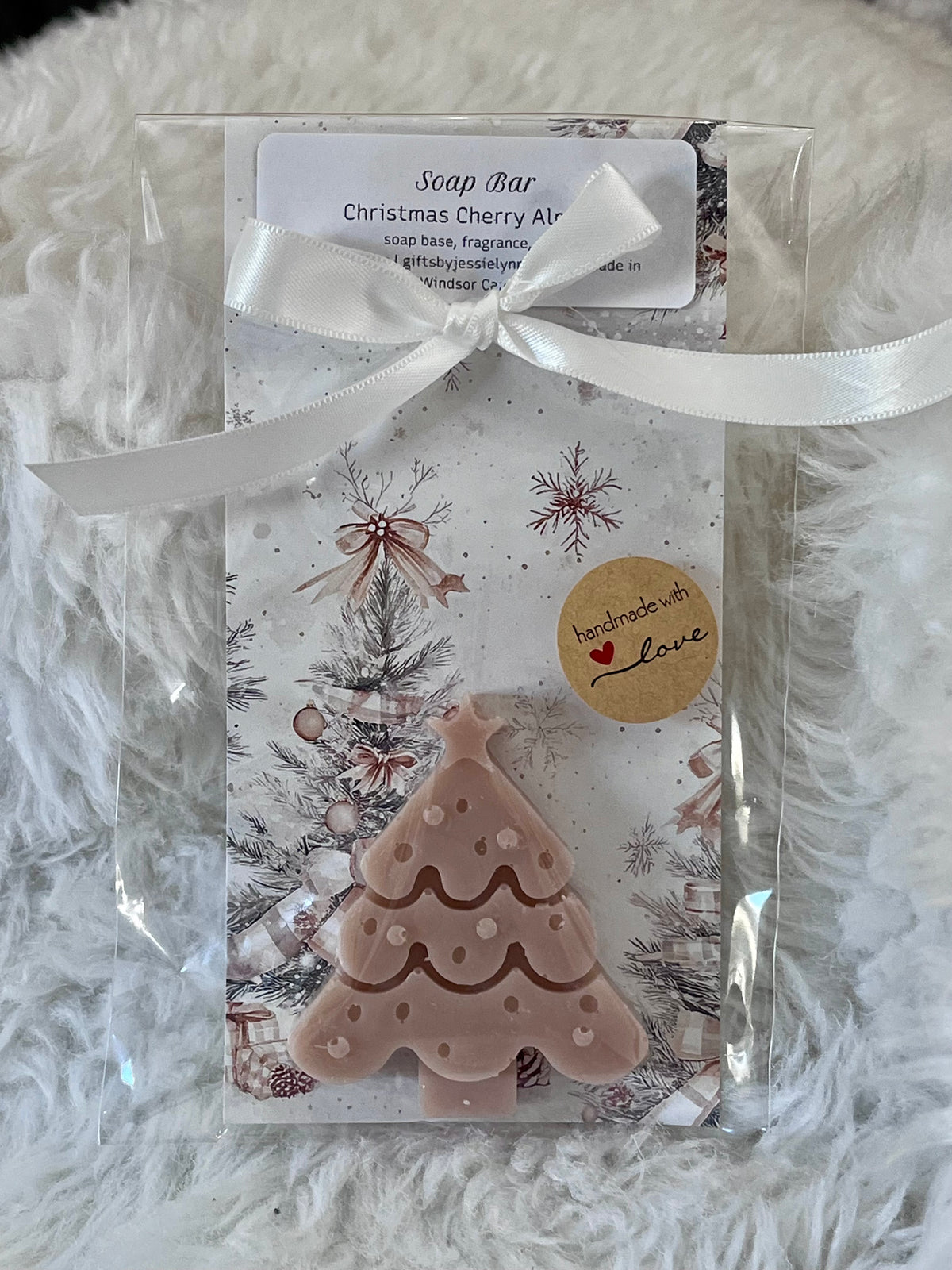 Soap - Christmas Cherry Almond - Tree 1