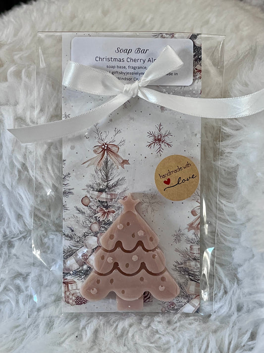 Soap - Christmas Cherry Almond - Tree 1