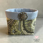 handmade fabric basket