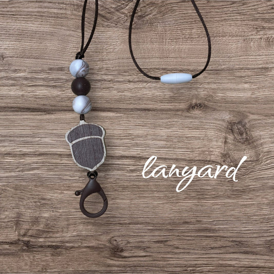 Lanyard - MRI SAFE - Acorn