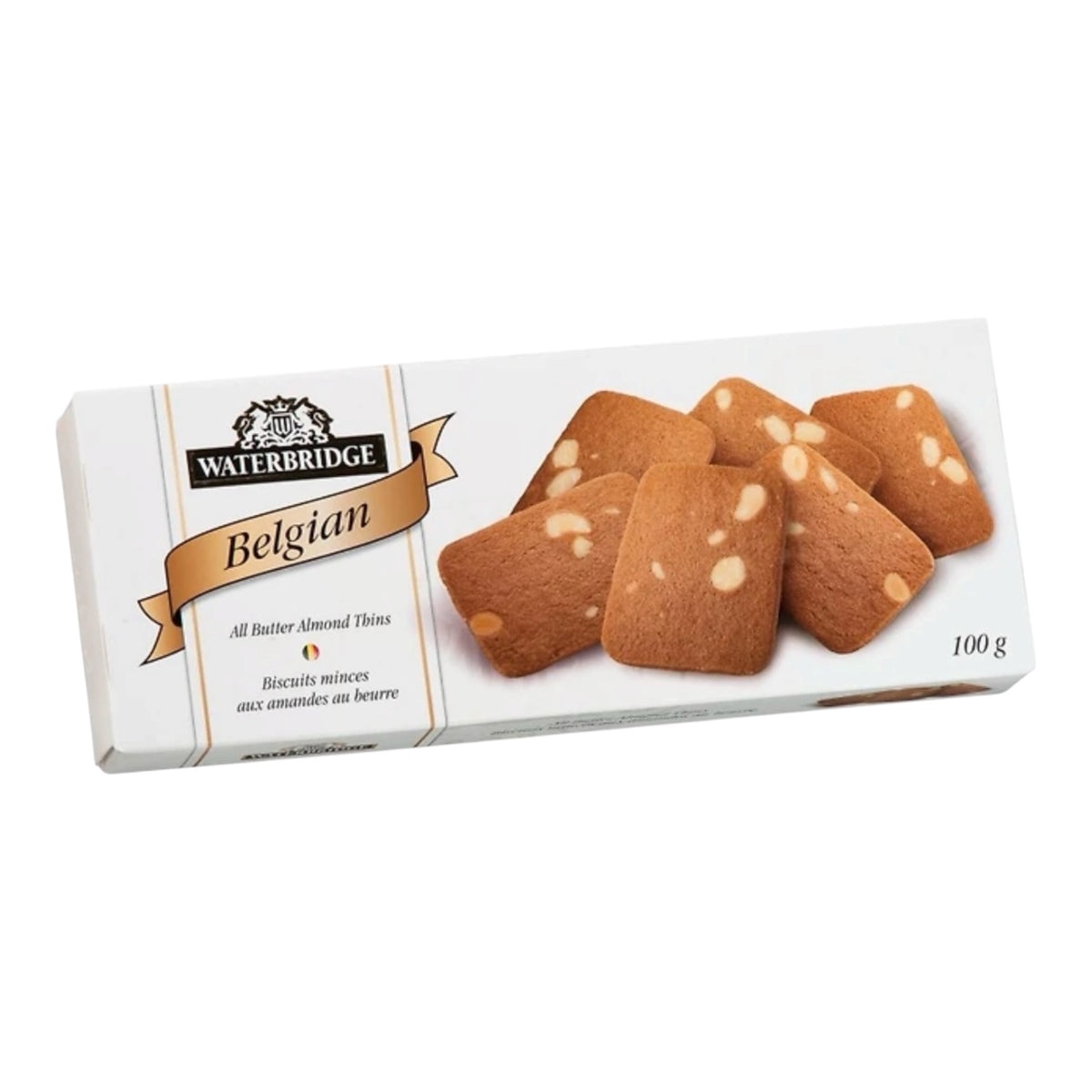 Cookies - Butter Almond Thins