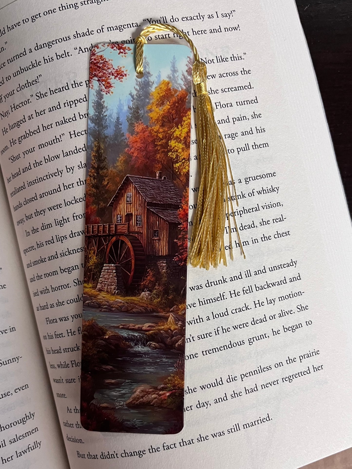 Bookmark - Fall Theme