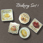 Sticker pack (5pc) - Bakery Set -1
