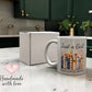 Mug - Handmade Gifts - Just a Girl who Loves Books