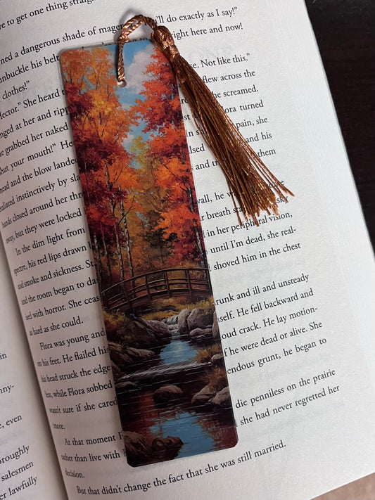 Bookmark - Fall Theme