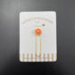 Paperclip Bookmark - Bakery Theme