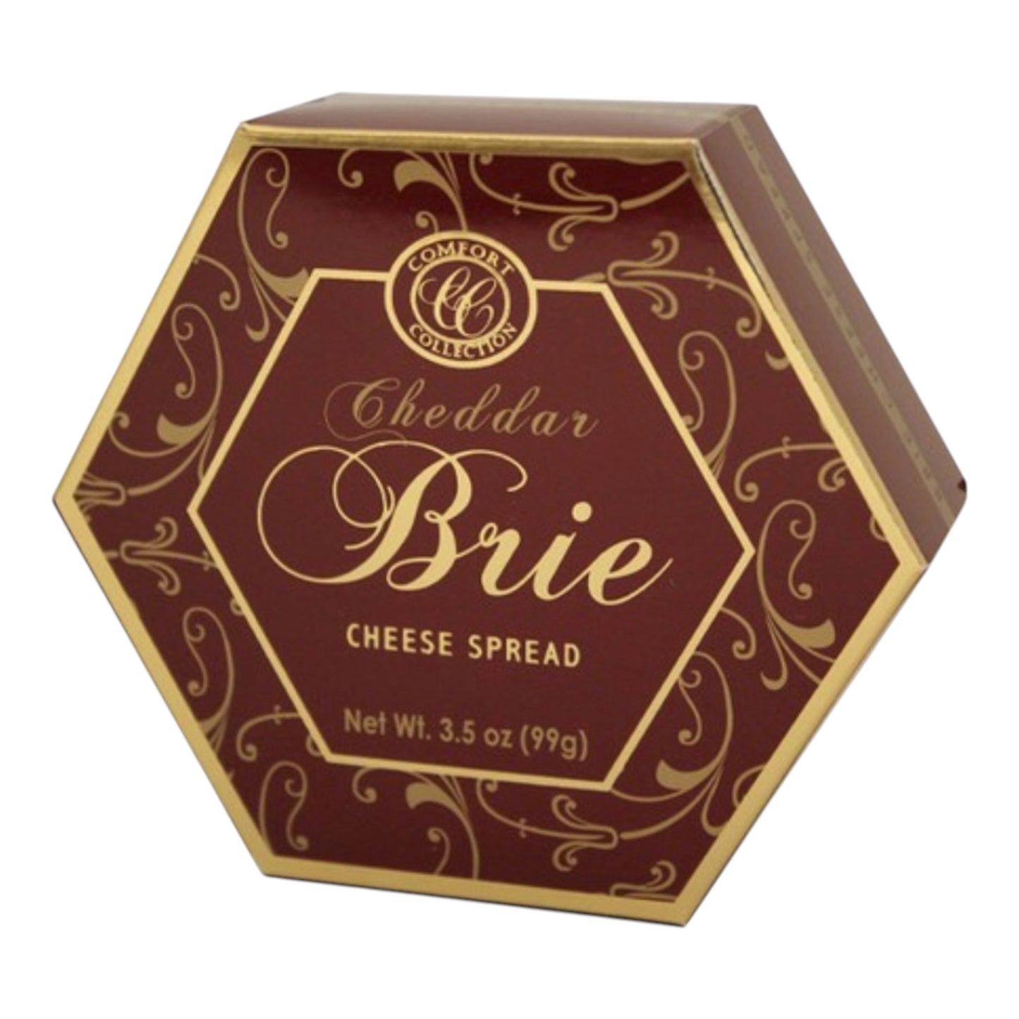 Cheese - Spread - Cheddar Brie - BRGNDY