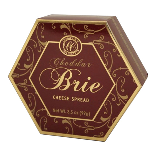 Cheese - Spread - Cheddar Brie - BRGNDY