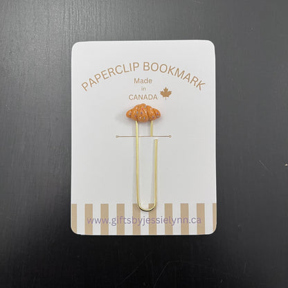 Paperclip Bookmark - Bakery Theme
