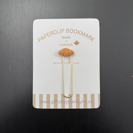 Paperclip Bookmark - Bakery Theme