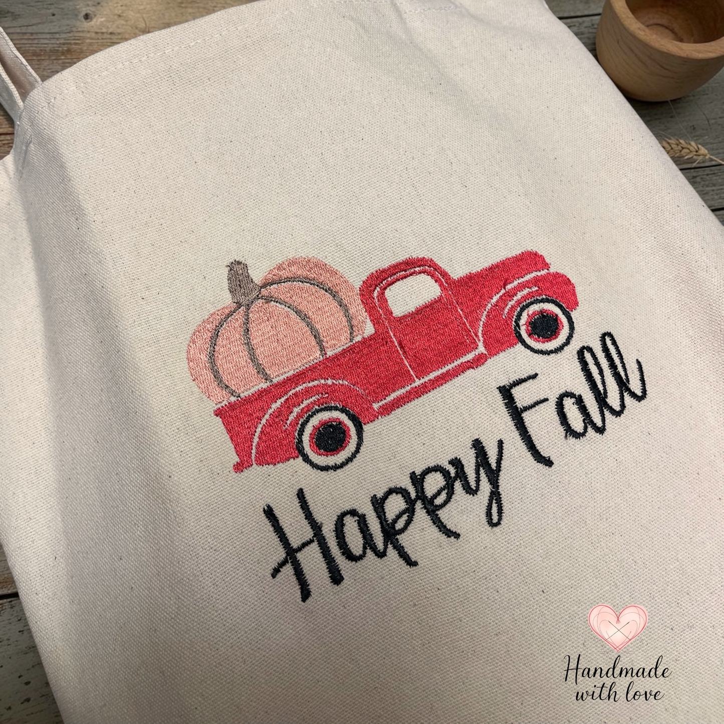 Tote Bag - Happy Fall