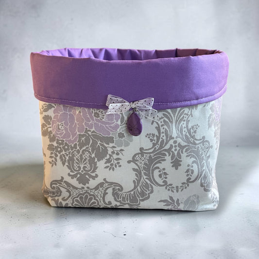 handmade fabric basket