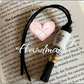 Bookmark - Ribbon Style - Please Go Away I’m Reading - Black