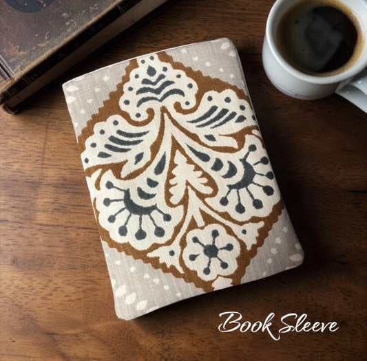 Book Sleeve -Modern | Handmade