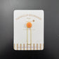 Paperclip Bookmark - Bakery Theme