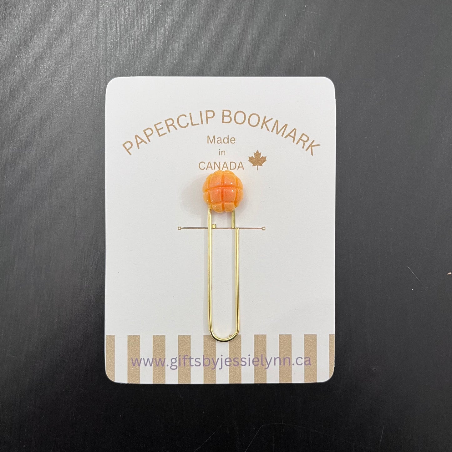 Paperclip Bookmark - Bakery Theme