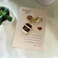 Pocket hug keychain with a card , coffee theme Pocket hug, Pocket hug in Windsor Ontario, coffee cup and coffee bean
