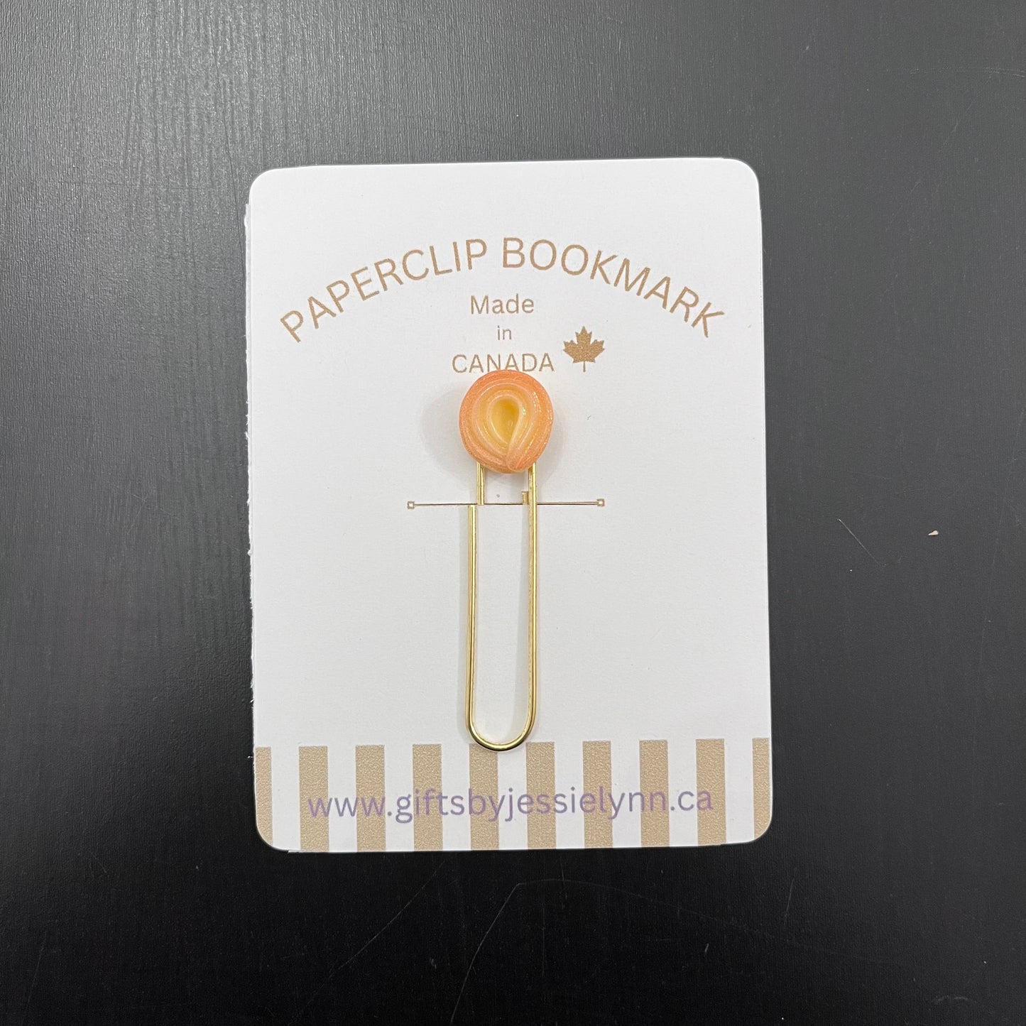 Paperclip Bookmark - Bakery Theme 8
