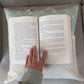 handmade reading Pillow 