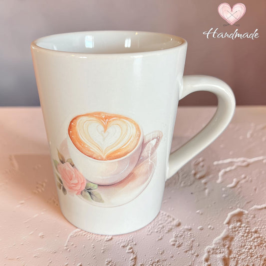 Mug - Handmade Gifts - Love with Latte