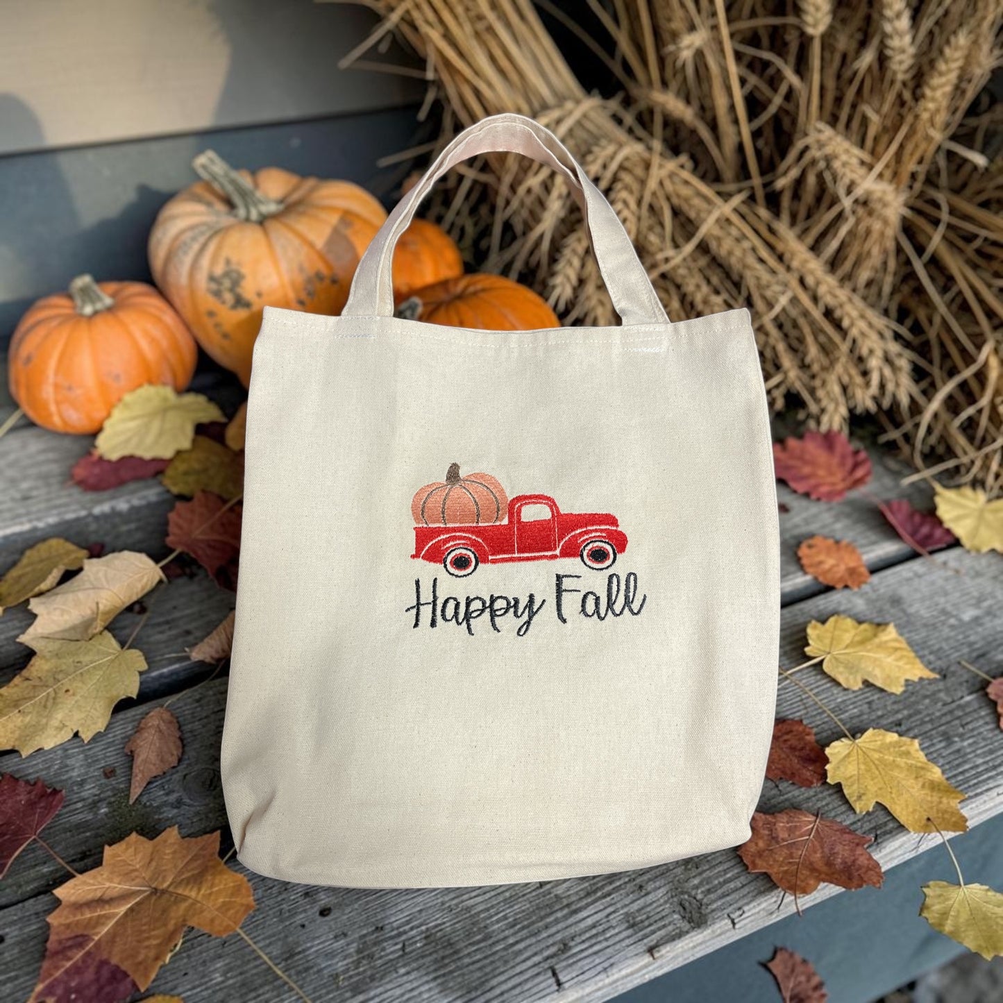 Tote Bag - Happy Fall