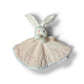 Security Lovey Buddy - MINI Bunny- Bush Pink
