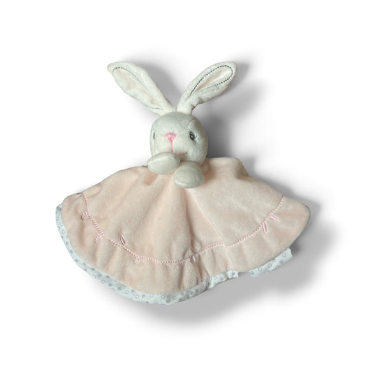 Security Lovey Buddy - MINI Bunny- Bush Pink