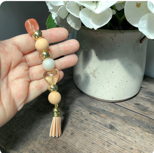 gratitude beads with pouch