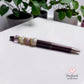 Beaded Pen - Lavender Whimsy
