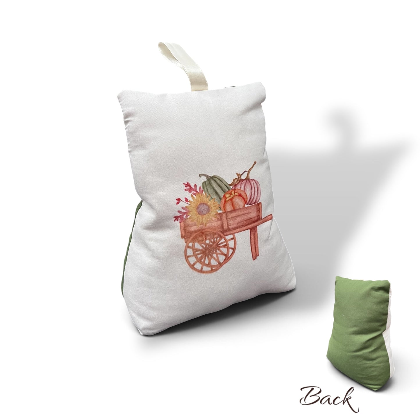 Door Stopper - Fall - Wagon