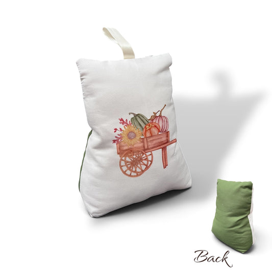 Door Stopper - Fall - Wagon