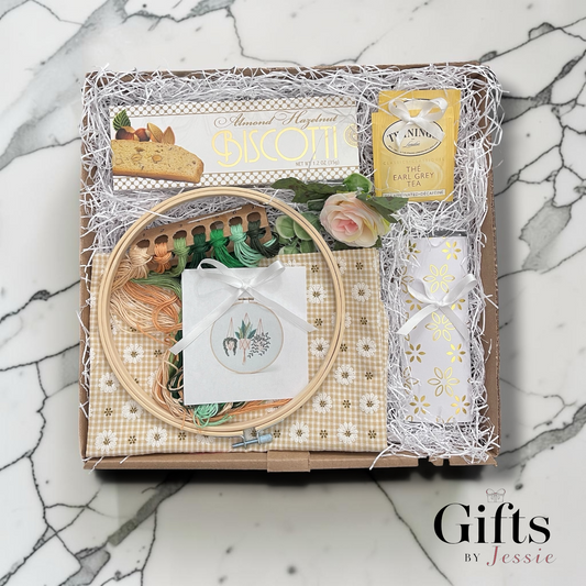 Get Well Gift Basket- Restless & Recovering