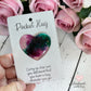 Pocket Hug - Heart - Pink & Green