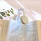 clip on book Light white 