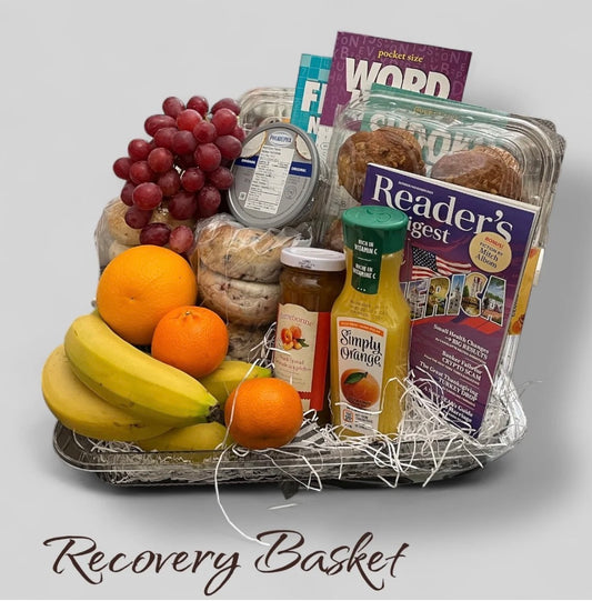 Get well soon gift basket -Recovery Basket