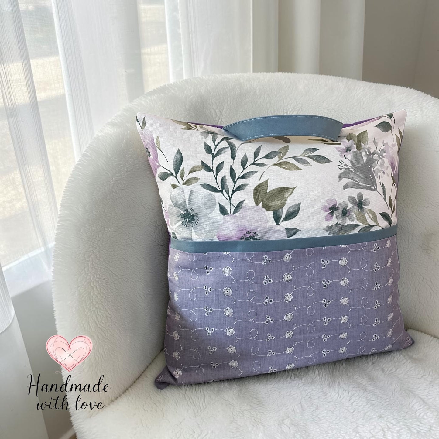 Reading pillow handmade reading pillow made in windsor Ontario book lover gift
