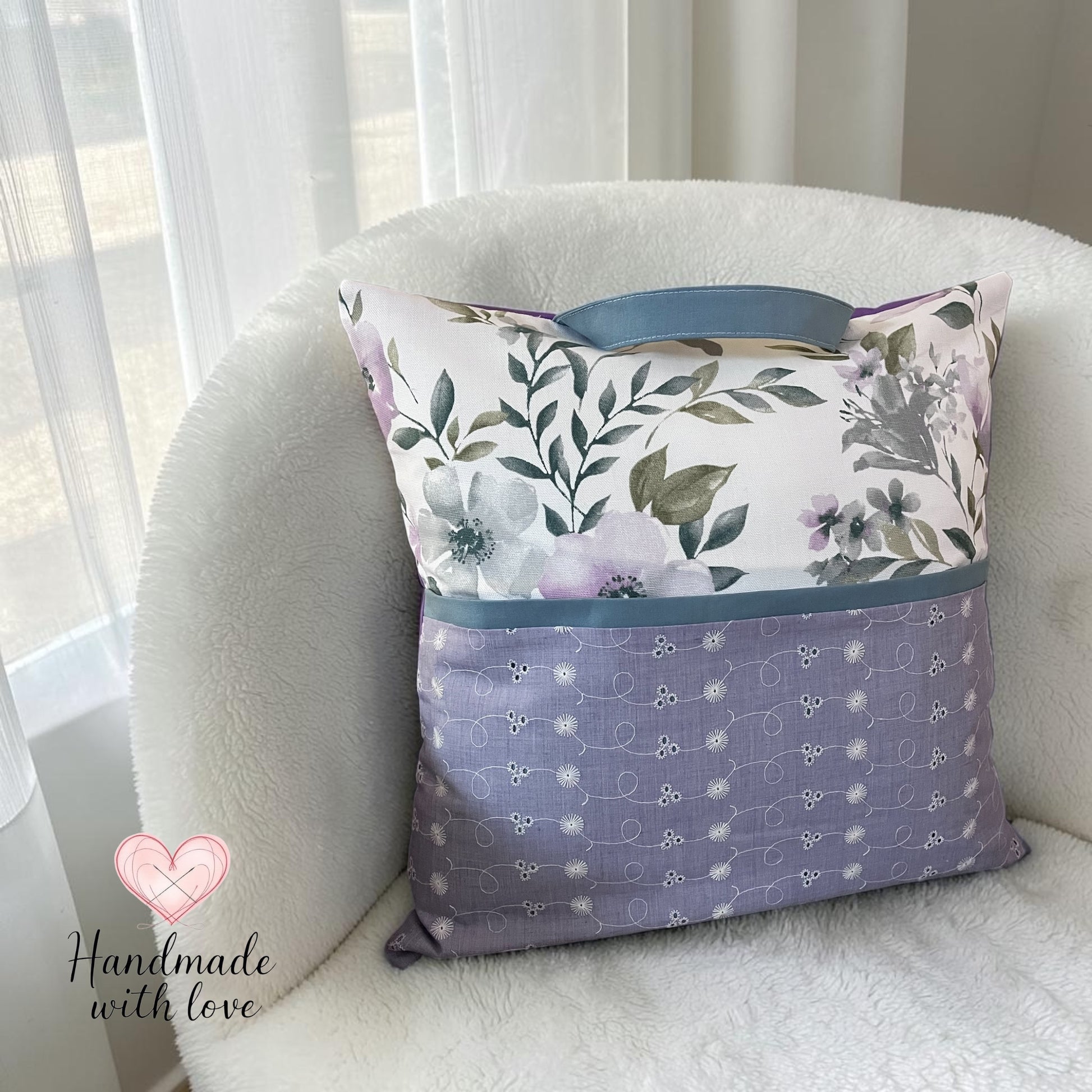 Reading pillow handmade reading pillow made in windsor Ontario book lover gift