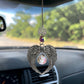 angel wings suncatcher