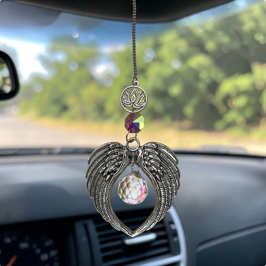 angel wings suncatcher